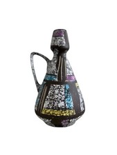 Very Rare Bodo Mans for BAY Ceramics Paris Vase and bowl