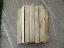 25 x Wooden Tanalised Garden Stakes 150x25x15mm