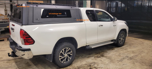 Heavy duty rear canopy hardtop