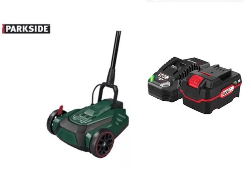 20v cordless lawnmower