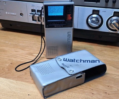 Sony watchman 1980 - sony,