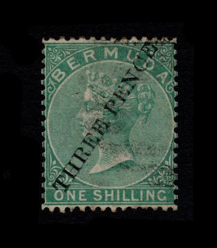 Bermuda 1874 sg 14 - bermuda,