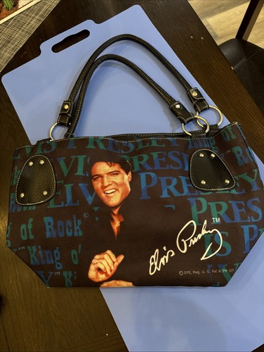 Elvis presley handbag king - presley,