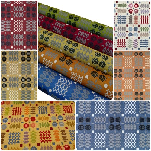 Welsh blanket style tapestry - welsh,