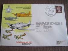1977 Flown cover by Harvard PH-BKT on an aerobatic flight ...17e