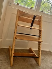 Stokke Tripp Trapp Beech High Chair Excellent condition 
