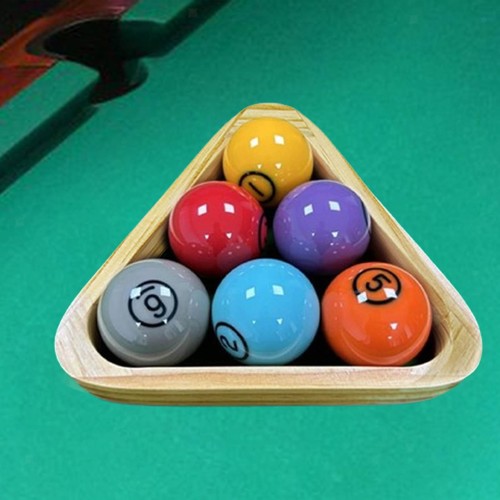 Pool table triangle ball rack - triangle,