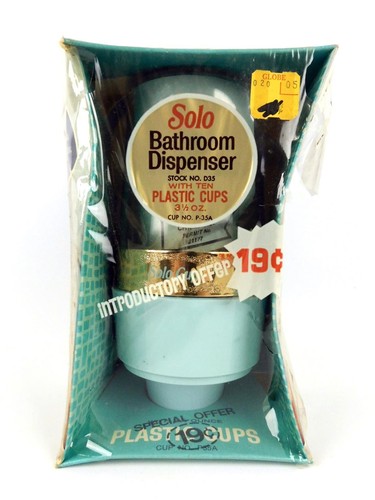 Vintage solo cup - vintage,