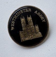 Westminster Abbey Pin Badge