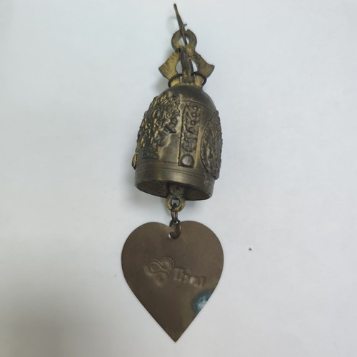Vintage brass temple worship