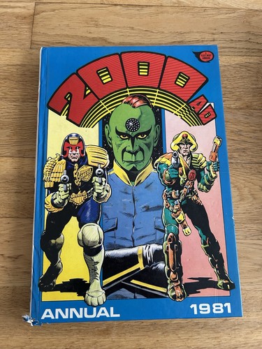 2000ad annual 1981 unclipped - annual,