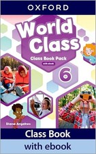 World Class 6 Class Book (Spain)