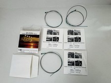 Pack of 3 Vintage Fender Bass Guitar F-80 Stainless Steel Strings .64/.80/.95 in