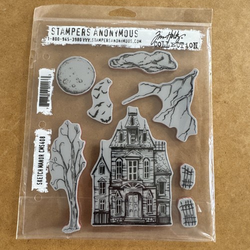 Tim holtz stampers anonymous - tim,