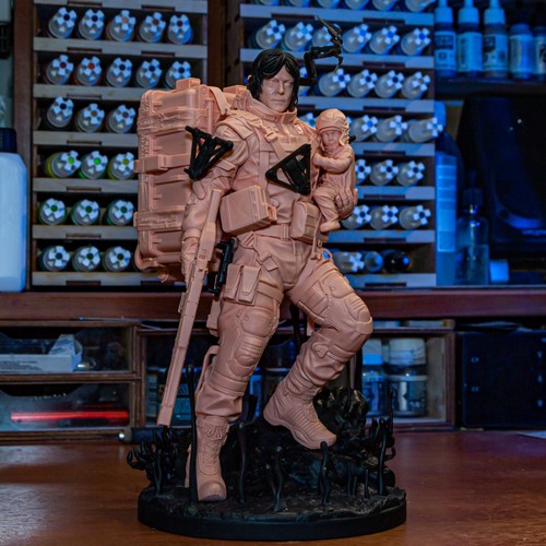 Sam resin statue death - sam,