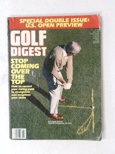 Golf digest june 1988 s - golf,