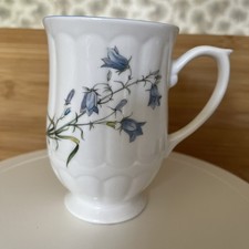 Vintage Bone China Footed
