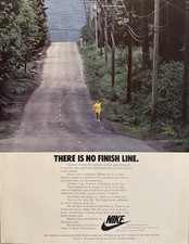 Nike Running Shoe Ad      