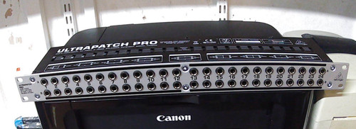 Behringer ultrapatch pro - behringer,