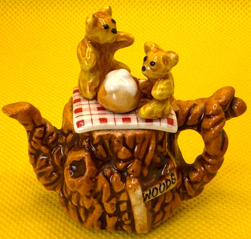 Teddy bears picnic handcrafted - teddy,