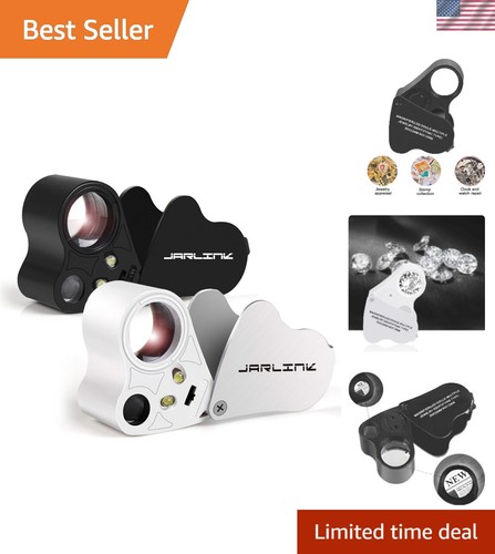 Compact foldable jeweler - compact,