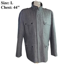 Thomas Nash Mens Jacket  Wool