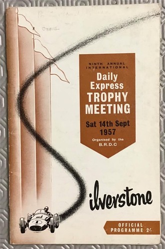 Silverstone sept 1957 - 14,