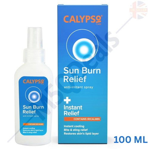 Calypso sun burn relief - sun, anti