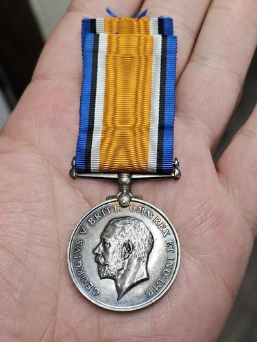 Ww1 british war medal jermy - medal,,