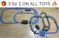 TOMICA Thomas Train Track XL Sets TOMY TALK N ACTION MAGIC RAIL +Road & 3x Sheds