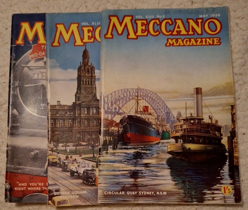 Meccano magazine 1958 may - 3, x