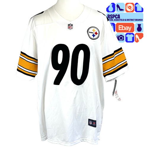 Steelers white nfl watt - steelers,