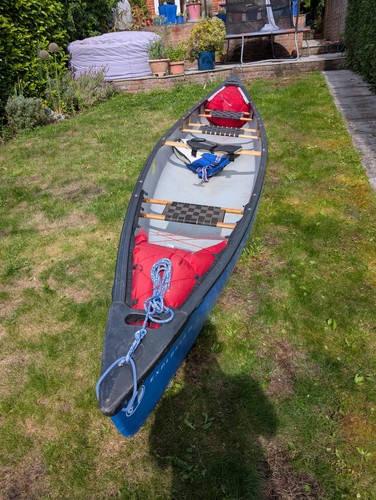 Mad river explorer 16tt canoe - river,