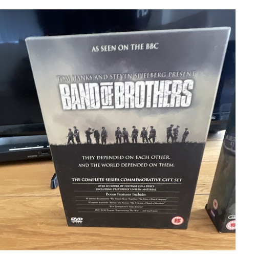 Hbo band brothers complete - band, of