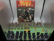 Vintage Sharpe's Attack Board Game Strategy Napoleonic 1996 Gibson Games. Comple