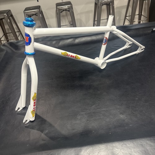 Bmx frame and forks - 82,