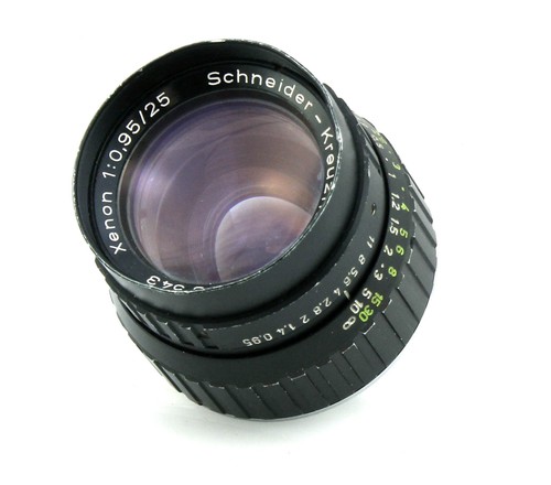 Schneider kreuznach xenon 25mm - xenon,