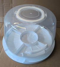 Round Cake Carrier with Clear