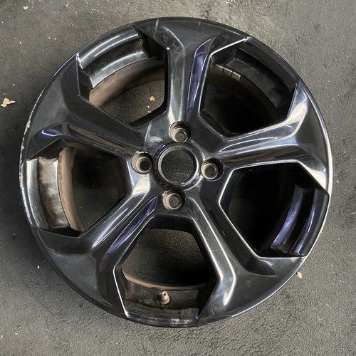 Ford black fiesta oem wheel - black,