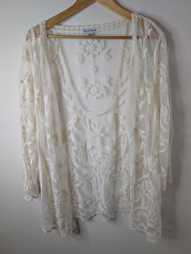 Nina leonard lace open - lace,