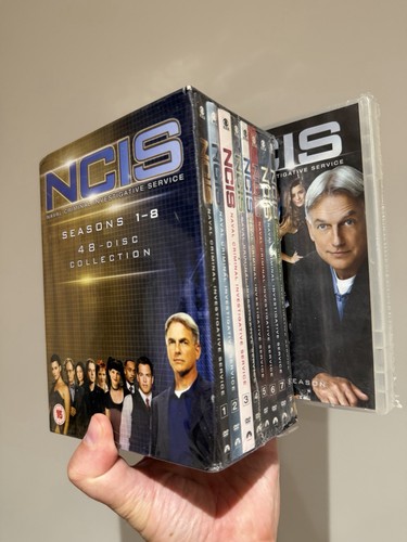 Ncis seasons dvd tv box - ncis,