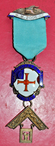 Masonic past master - master's, jewel