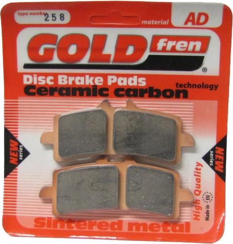 Front left replacement brake - left,