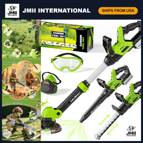 Kids garden tool set - 3-in-1,