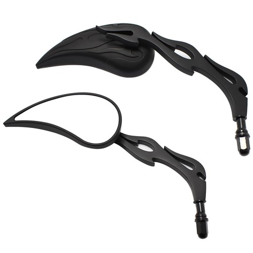 Motorcycle flame teardrop - motorcycle,