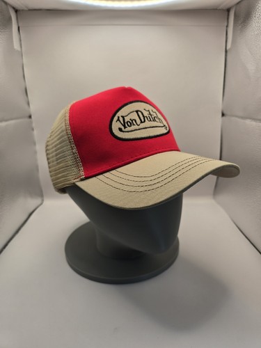 Von dutch trucker - 🧢, red