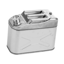 Stainless Steel Fuel Can