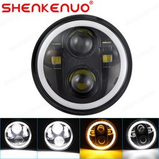 5-3/4" 5.75'' Inch Round LED