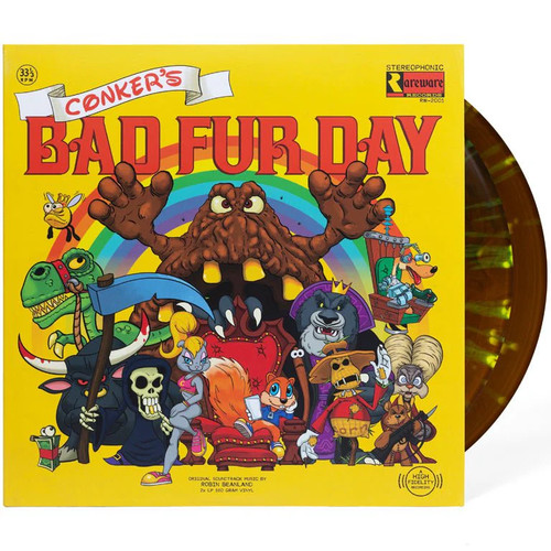 Conker bad fur - conker’s, day