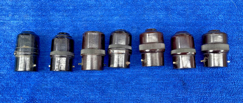 Job lot vintage b22 bayonet - job,